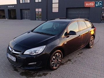 Авто Opel Astra 2014 № 8772024