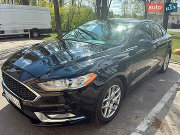 Авто Ford Fusion 2017 № 8772025