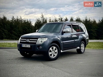 Авто Mitsubishi Pajero 2008 № 8772030