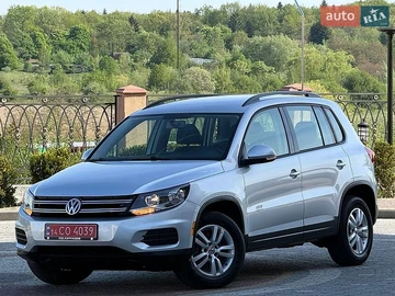 Авто Volkswagen Tiguan 2015 № 8772033