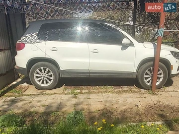 Авто Volkswagen Tiguan 2017 № 8772181