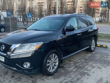 Авто Nissan Pathfinder 2015 № 8772185