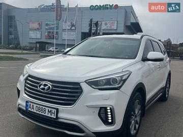 Авто Hyundai Grand Santa Fe 2018 № 8772189