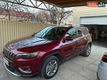 Авто Jeep Cherokee 2018 № 8772190