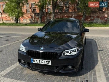 Авто BMW 5 Series 2015 № 8772192