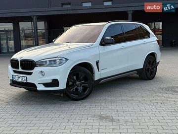 Авто BMW X5 2014 № 8772196