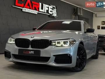 Авто BMW 5 Series 2019 № 8772197