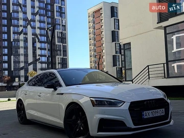Авто Audi A5 2017 № 8772200