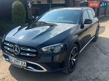 Авто Mercedes E-Class All Terrain 2021 № 8772203