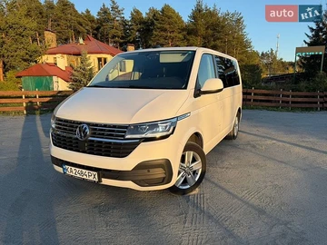 Авто Volkswagen Multivan 2021 № 8772204