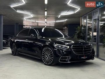 Авто Mercedes S-Class 2024 № 8772213
