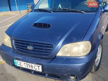 Авто KIA Carnival 2002 № 8772214