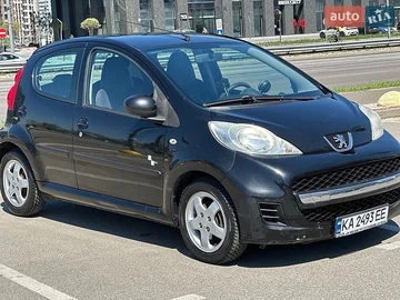 Авто Peugeot 107 2011 № 8772229