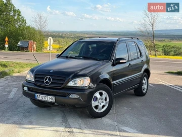 Авто Mercedes M-Class 2002 № 8772239