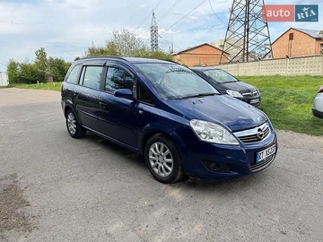 Авто Opel Zafira 2009 № 8772242