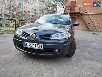 Авто Renault Megane 2006 № 8772245