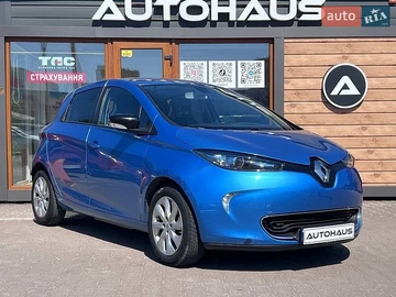 Авто Renault Zoe 2016 № 8772247