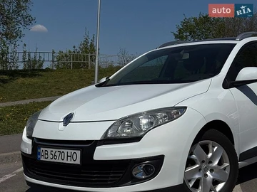 Авто Renault Megane 2012 № 8772386