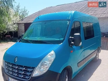 Авто Renault Master 2012 № 8772399