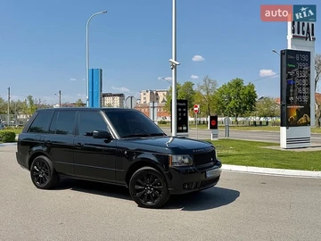 Авто Land Rover Range Rover 2007 № 8772401