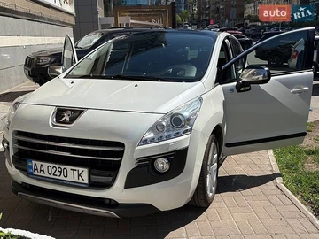Авто Peugeot 3008 2013 № 8772403