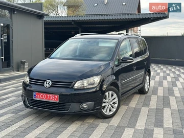 Авто Volkswagen Touran 2012 № 8772406