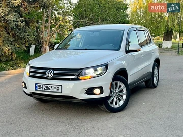 Авто Volkswagen Tiguan 2013 № 8772409