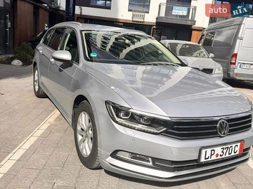 Авто Volkswagen Passat 2015 № 8772414