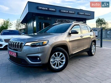 Авто Jeep Cherokee 2019 № 8772422