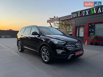 Авто Hyundai Grand Santa Fe 2015 № 8772436
