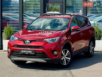 Авто Toyota Rav4 2016 № 8772440