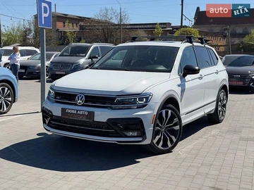 Авто Volkswagen Tiguan 2020 № 8772444
