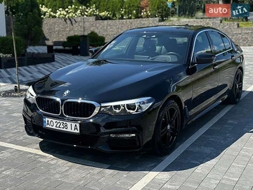 Авто BMW 5 Series 2018 № 8772450
