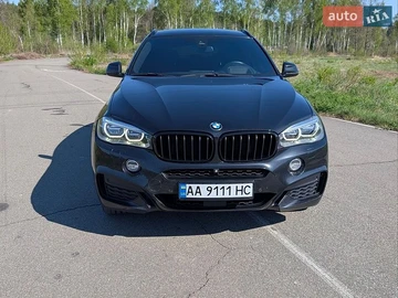 Авто BMW X6 2014 № 8772452