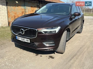 Авто Volvo Xc60 2017 № 8772454