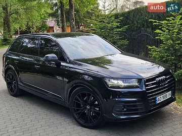 Авто Audi Q7 2015 № 8772622