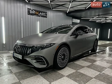 Авто Mercedes Eqs 2022 № 8772627