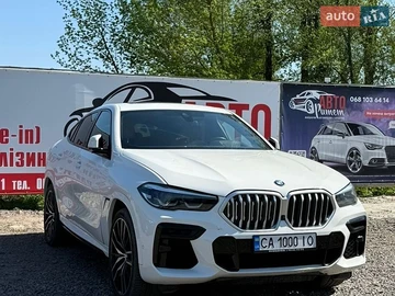Авто BMW X6 2022 № 8772630