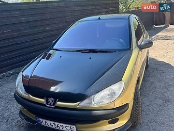 Авто Peugeot 206 2002 № 8772635