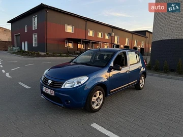 Авто Dacia Sandero 2009 № 8772643