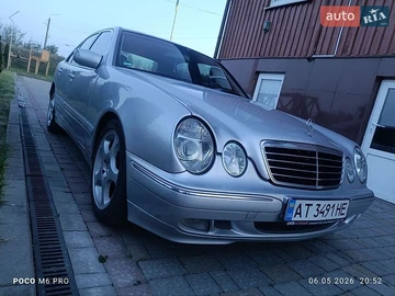 Авто Mercedes E-Class 2000 № 8772650