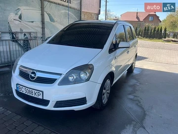 Авто Opel Zafira 2007 № 8772654
