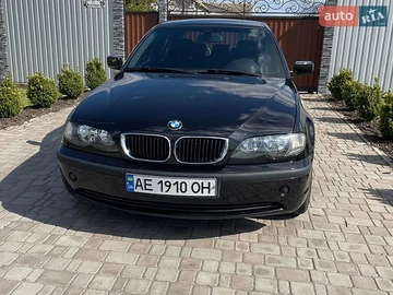 Авто BMW 3 Series 2002 № 8772662