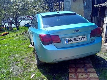 Авто Chevrolet Cruze 2012 № 8772663