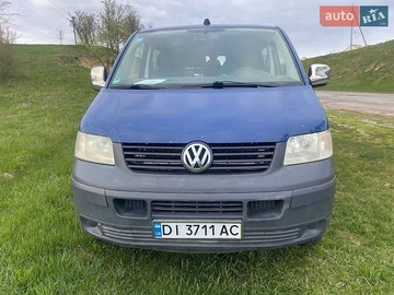 Авто Volkswagen Transporter 2007 № 8772670