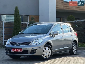 Авто Nissan Tiida 2008 № 8772671