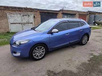 Авто Renault Megane 2011 № 8772675