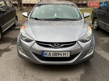 Авто Hyundai Elantra 2012 № 8772676