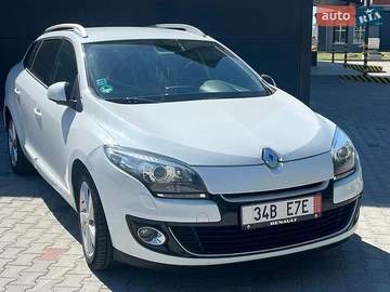 Авто Renault Megane 2012 № 8772681
