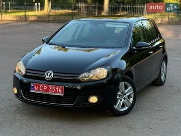 Авто Volkswagen Golf 2012 № 8772690